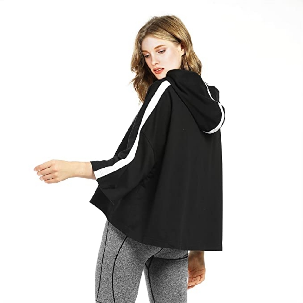 Oversize Crop Sweatshirt 🔥 - Picture 3 of 7